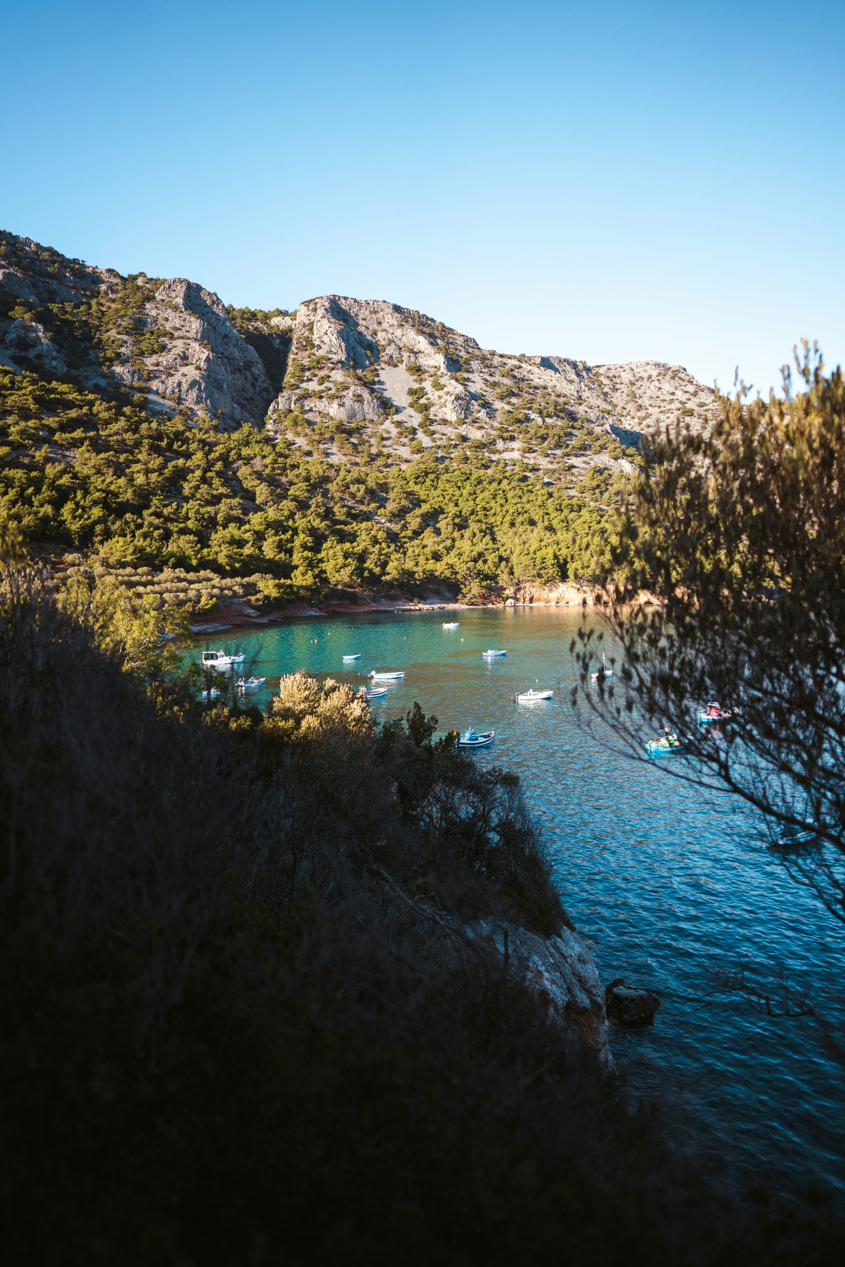 Samos village
